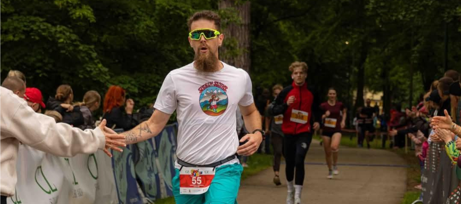 Running Action Shot 1