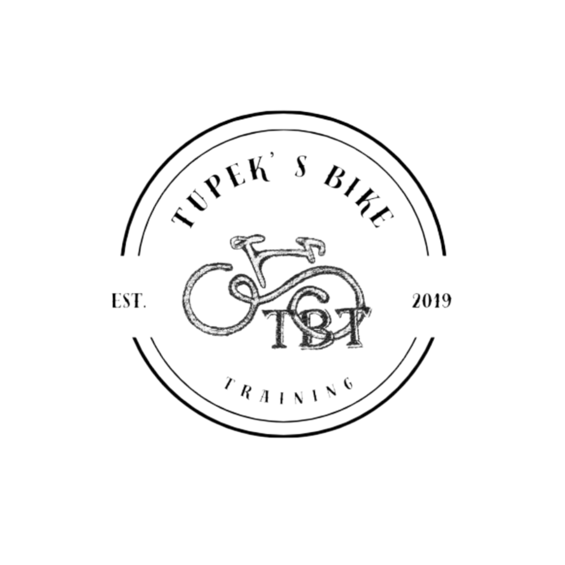 Tupek's Bike Training Logo